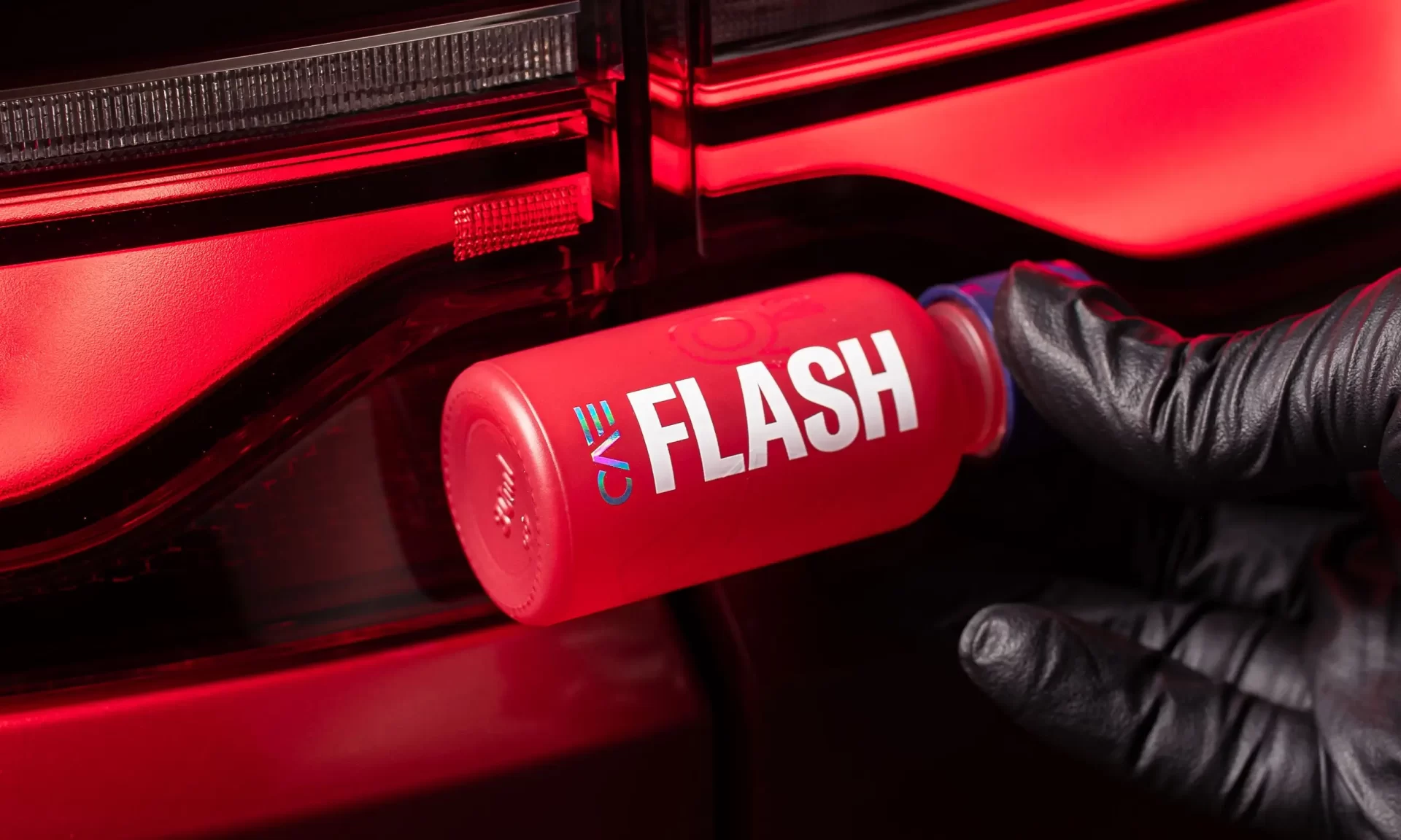 GYEON Flash EVO ceramic coating being professionally installed