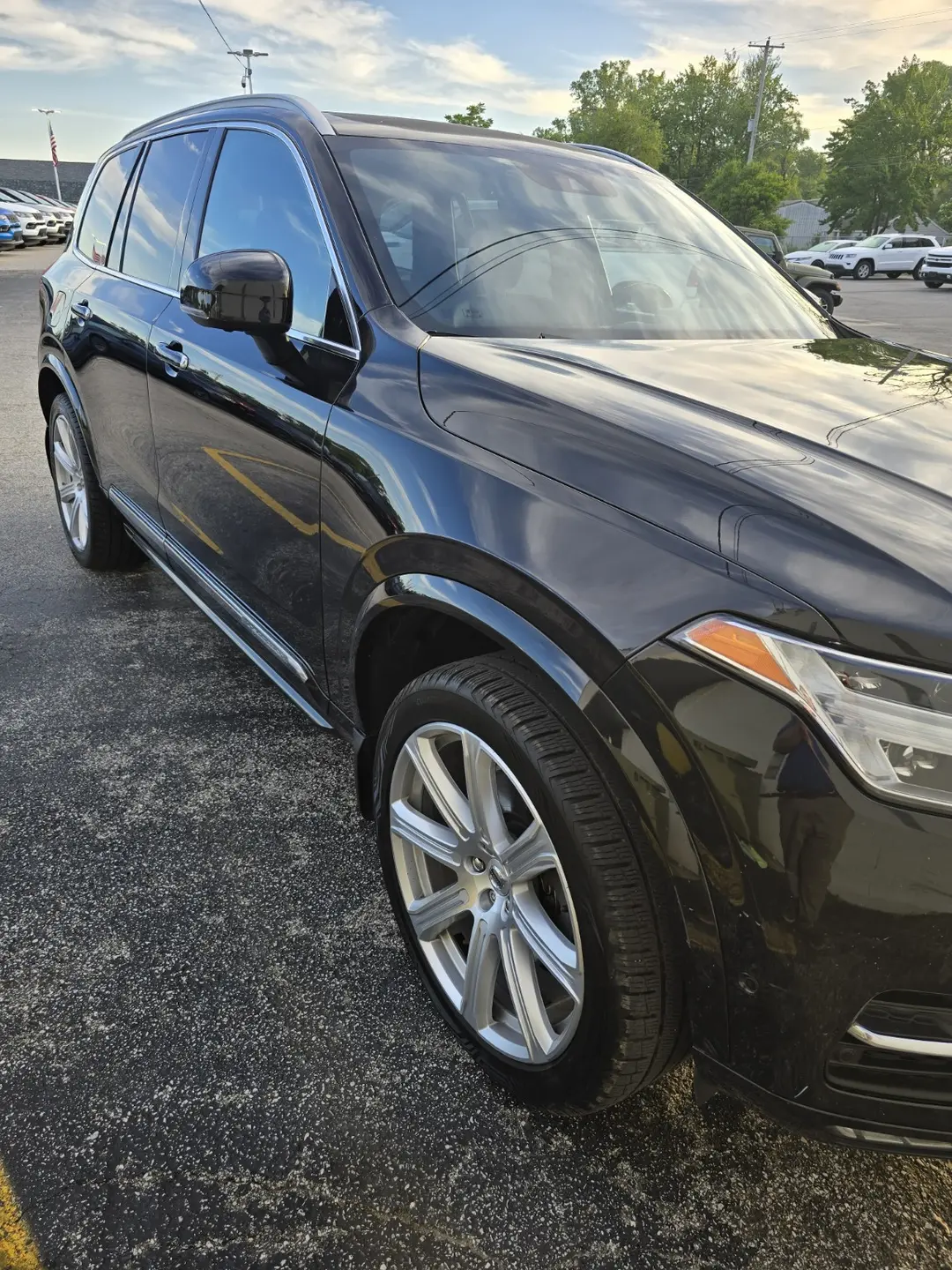 Volvo XC90 after two-stage RUPES paint correction and System X MAX G+ coating